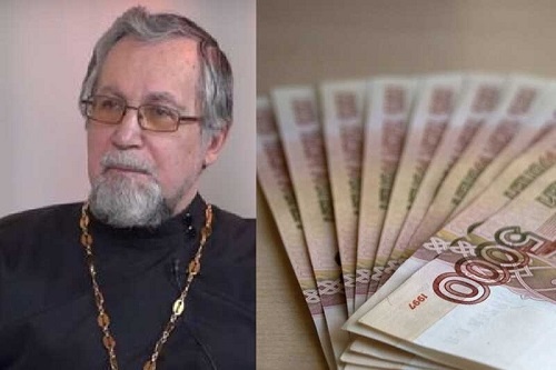 Протоиерей Анатолий Нагорный, храм святителя Митрофана Воронежского, Москва