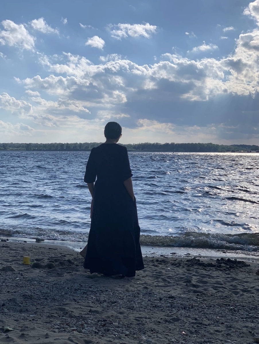 Живу у воды и тоже люблю подолгу смотреть вдвль