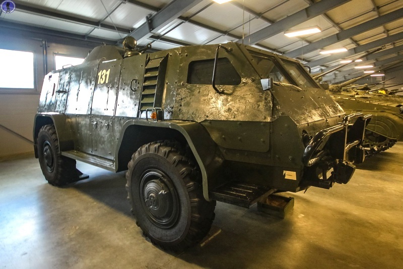Уникальная бронетехника СССР в одном экземпляре: Экспериментальные лёгкие броневики в Центральном музее бронетанкового вооружения