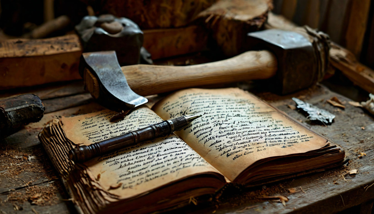 Картинка создана автором лично