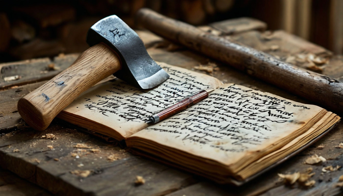 Картинка создана автором лично