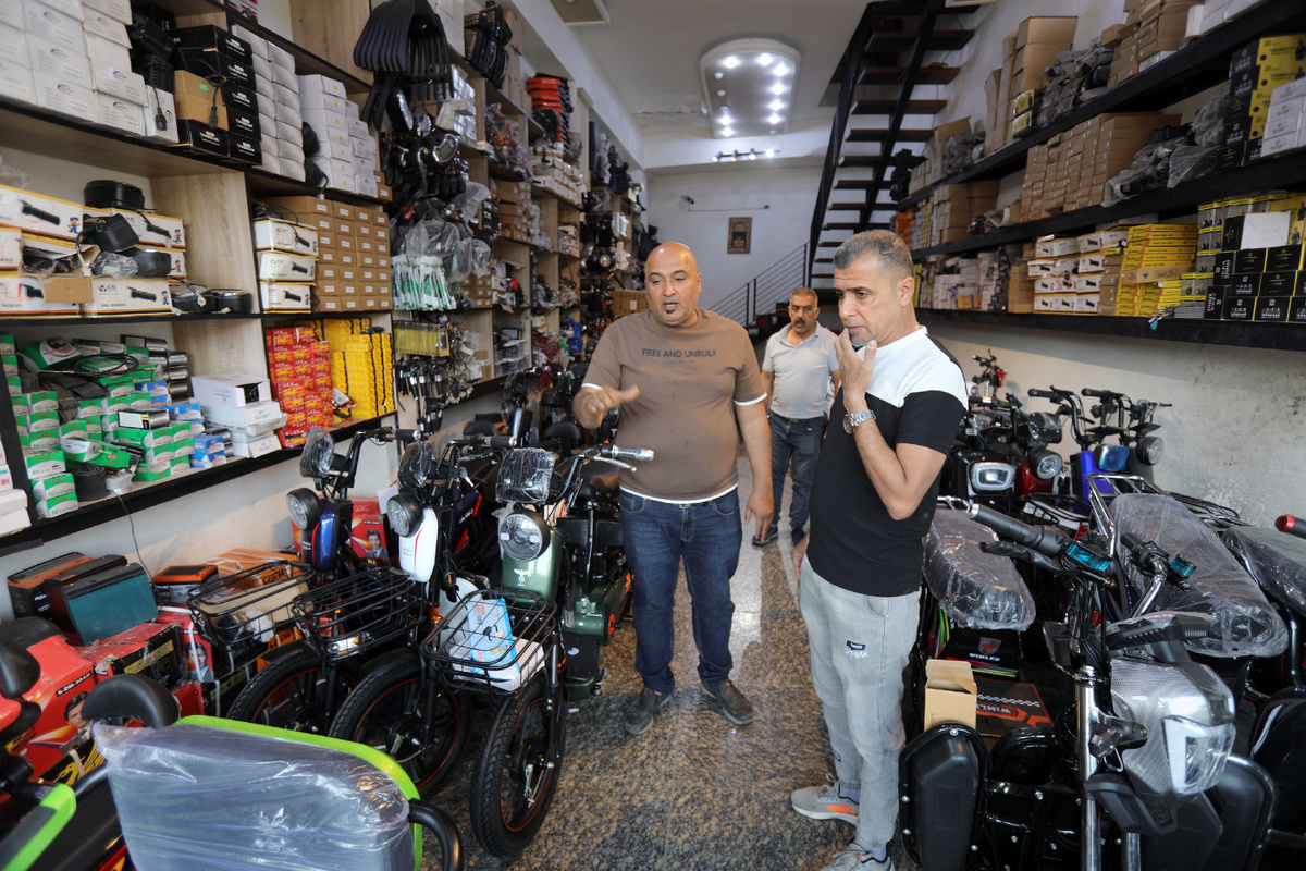 © Khalil Dawood XinHua Global Look Press