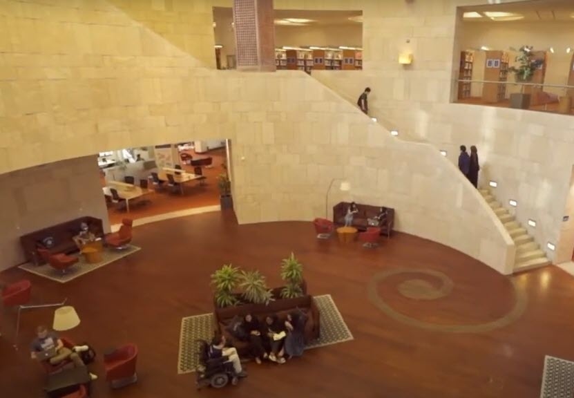 Катар. Georgetown University in Qatar