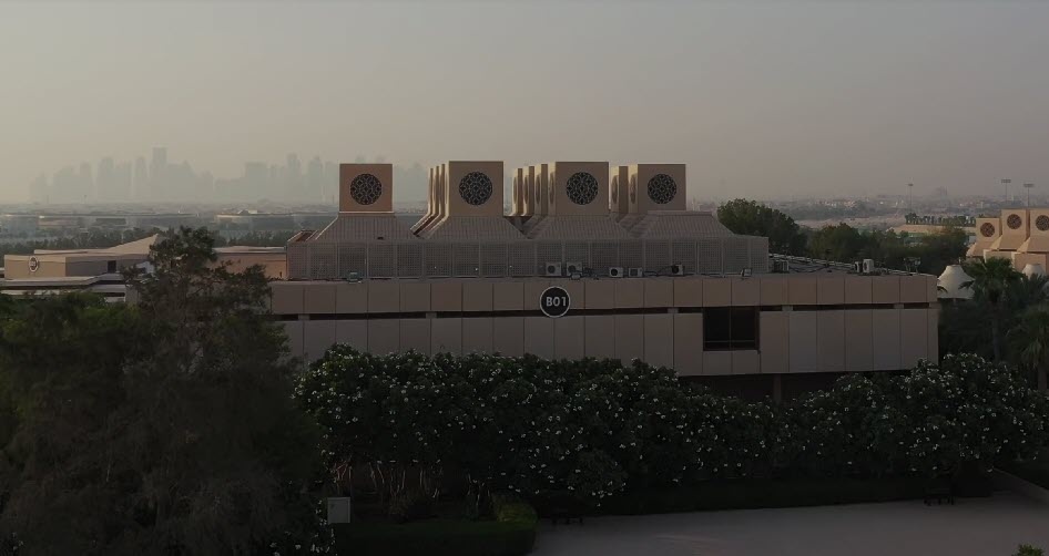 Катар. Qatar University