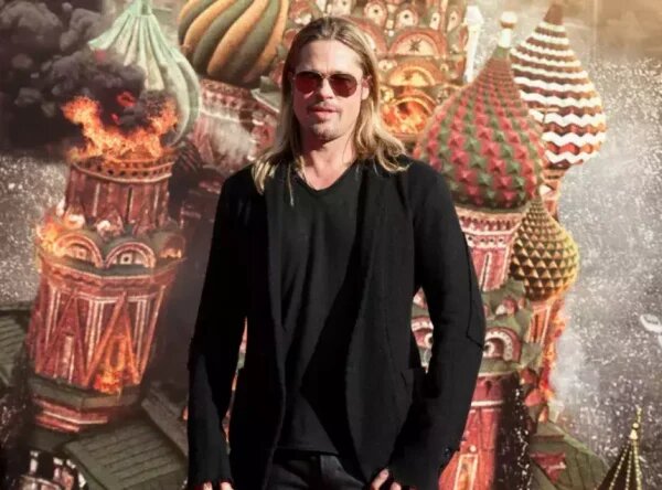    Брэд Питт. Фото: ТВЦ