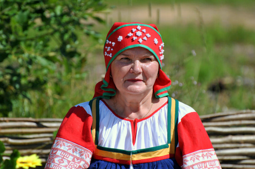 Из открытых источников. Вепсы.