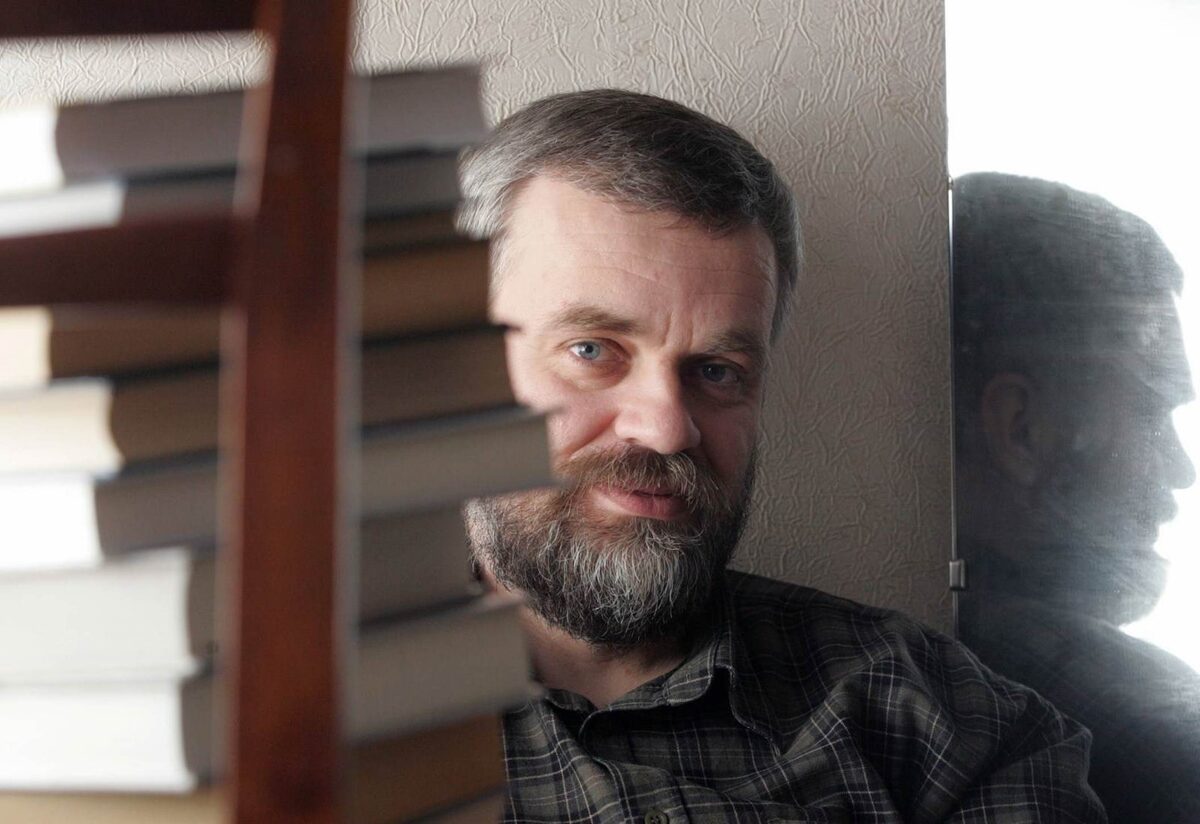 Алексей Варламов, ректор Литературного института им. А. М. Горького. Фото из личного архива