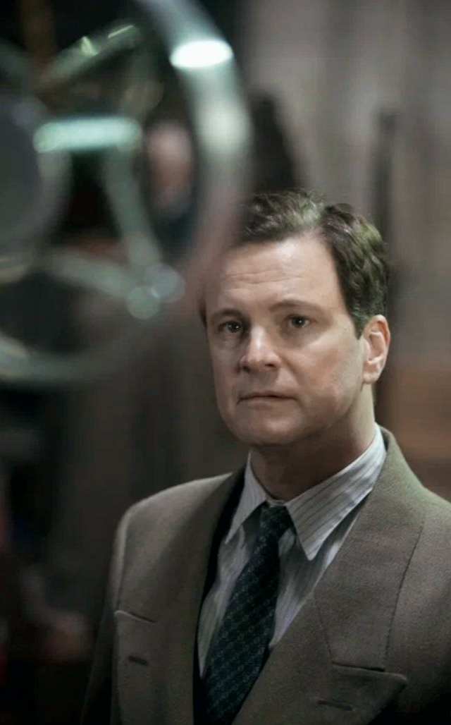 Великолепный Колин Фёрт в роли Георга шестого (открытый источник)