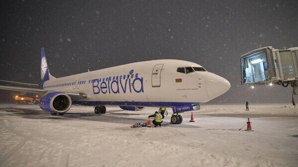    © Photo : Telegram / BELAVIA - Belarusian Airlines