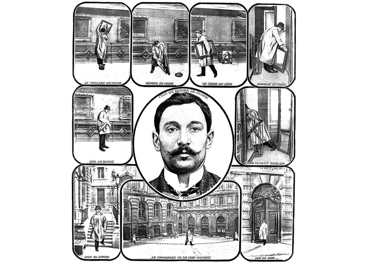 Реконструкция кражи