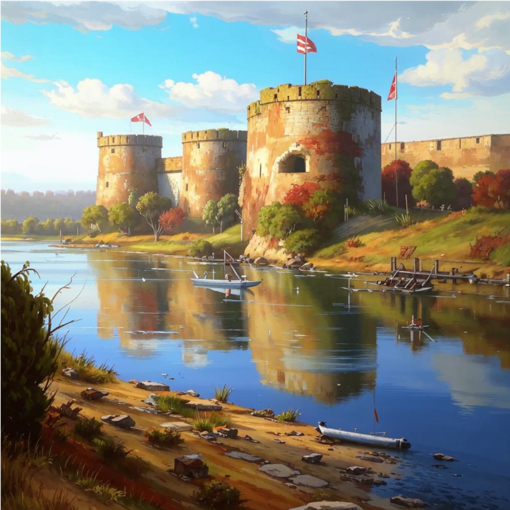 изображение сгенерировано ИИ и ничего общего не имеет с историческими событиями