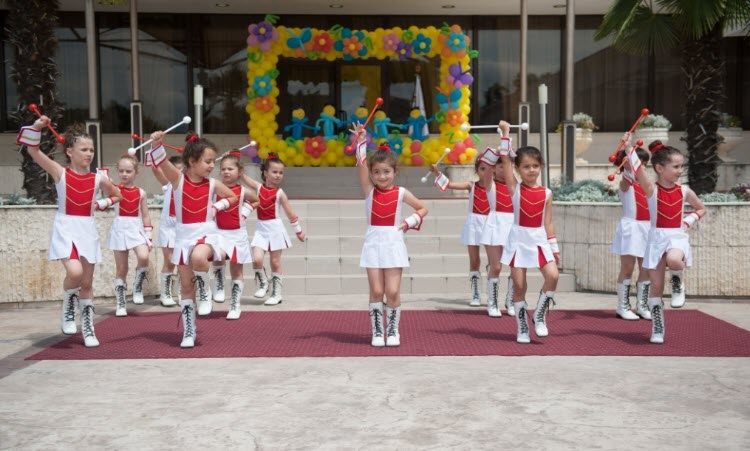 Болгария. Пловдив. Частный детский сад Дъга от мечти