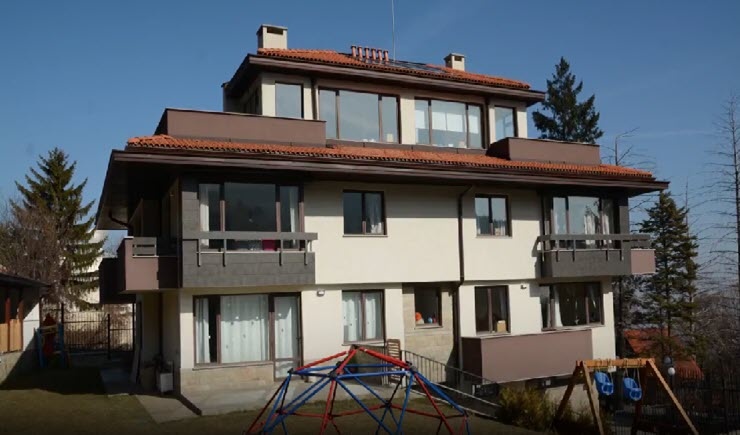 Болгария. София. Международный центр детского творчества (ICCC)