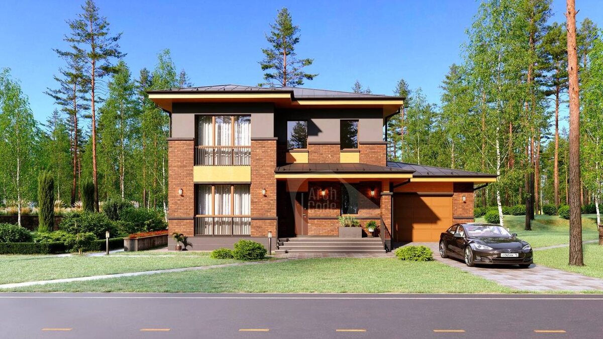 Проект дома "Москвичка"