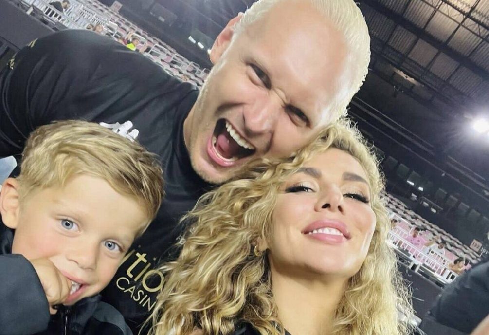    Анна Седокова и Янис Тимма прожили в браке четыре года/ соцсети