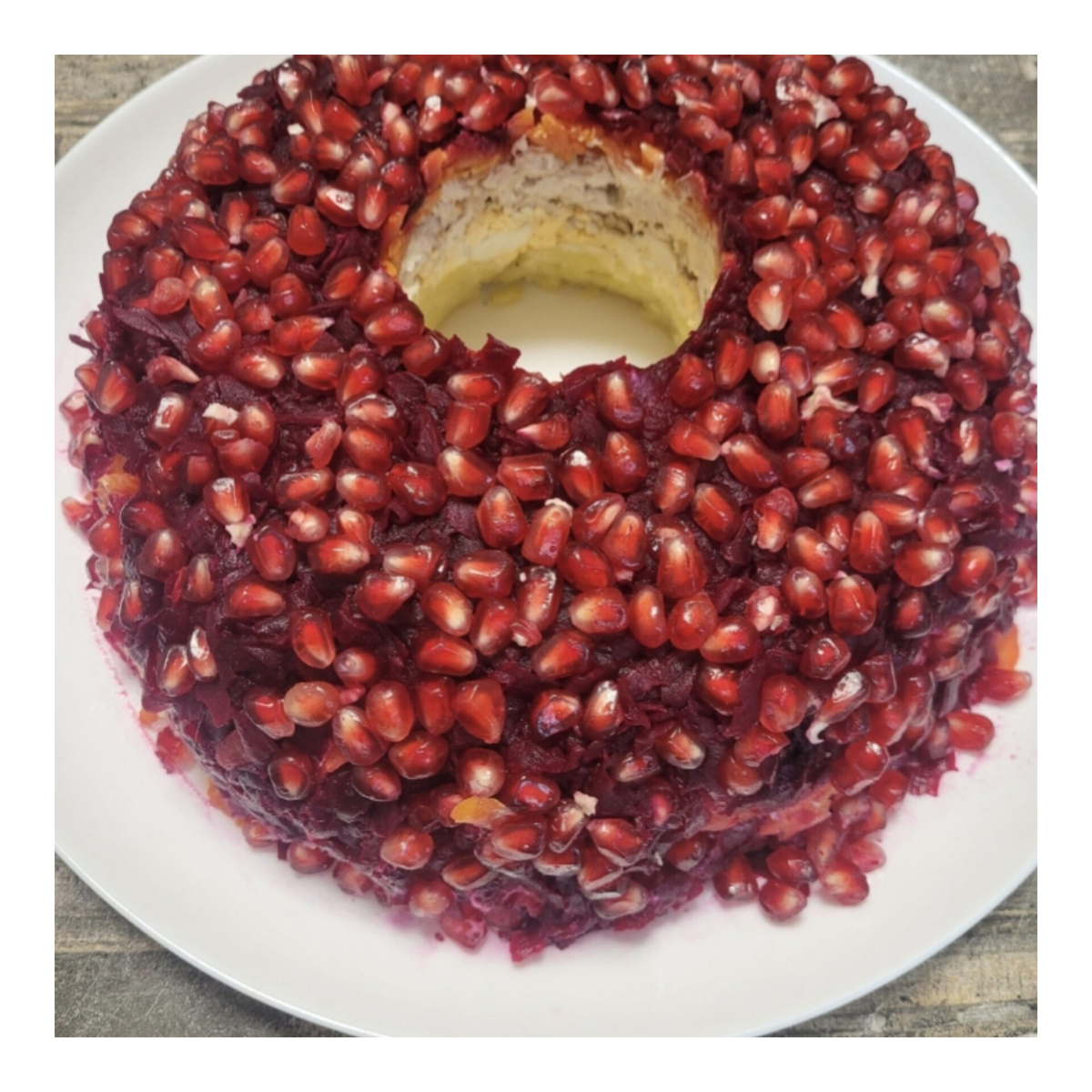 Фото автора Гранатовый браслет