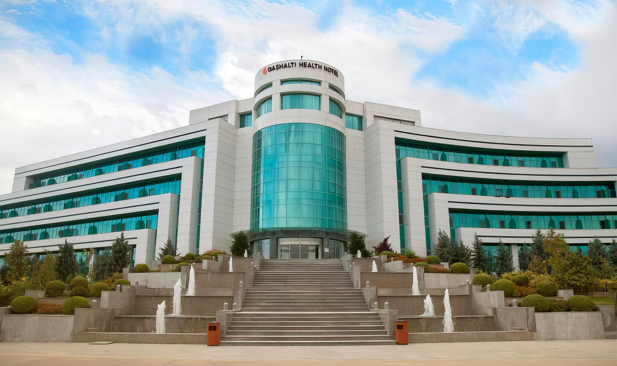 Gashalti Health Hotel Naftalan.