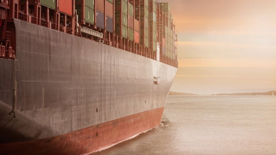    Судно. Море. Источник: pixabay