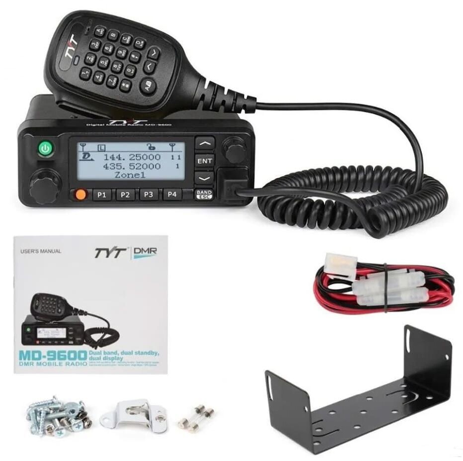 Обзор радиостанции TYT MD-9600: Профессиональное решение для надежной связи