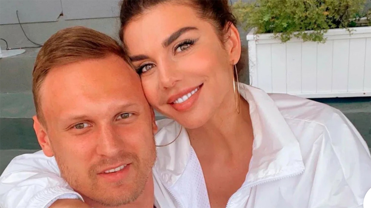 Янис Тимма и Анна Седокова. Фото: соцсети Анны Седоковой