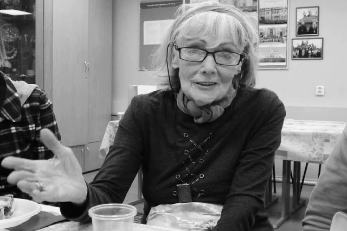    Умерла бывший главред «Ленфильма» Нелли Машенджинова