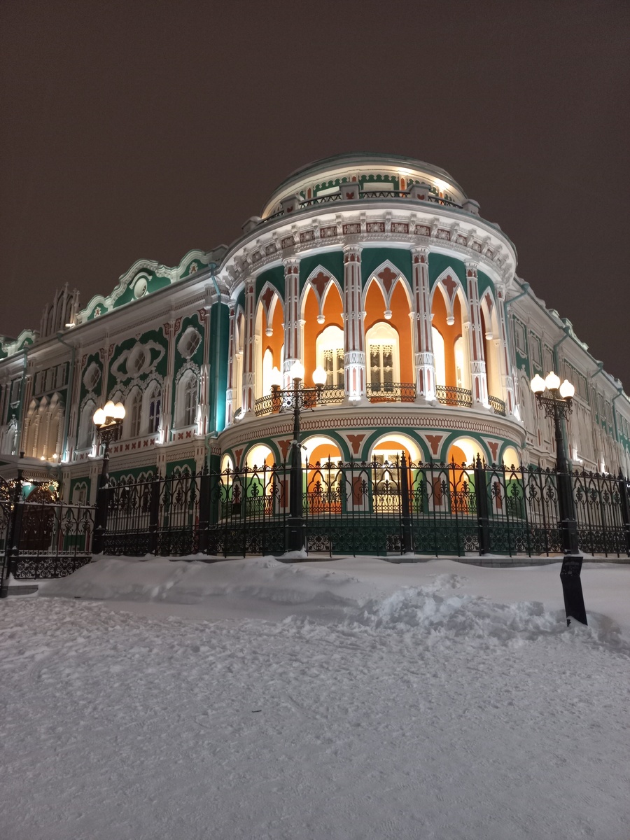 Дом Севостьянова