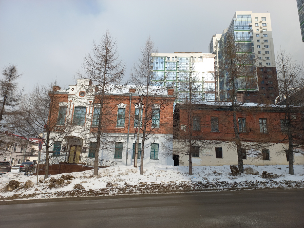 Хабаровская эклектика