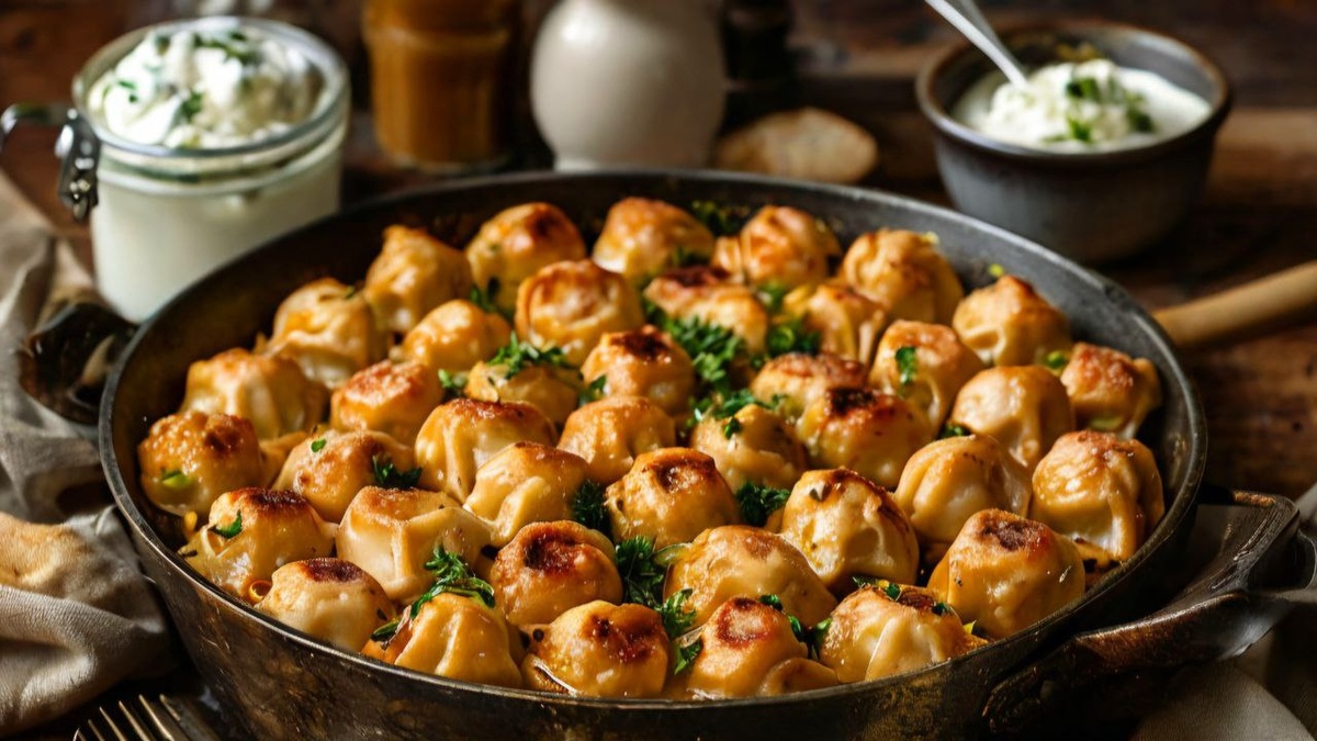 Рецепт правильных жареных пельменей. Рецепты. Как пожарить пельмени. Вкусные рецепты.