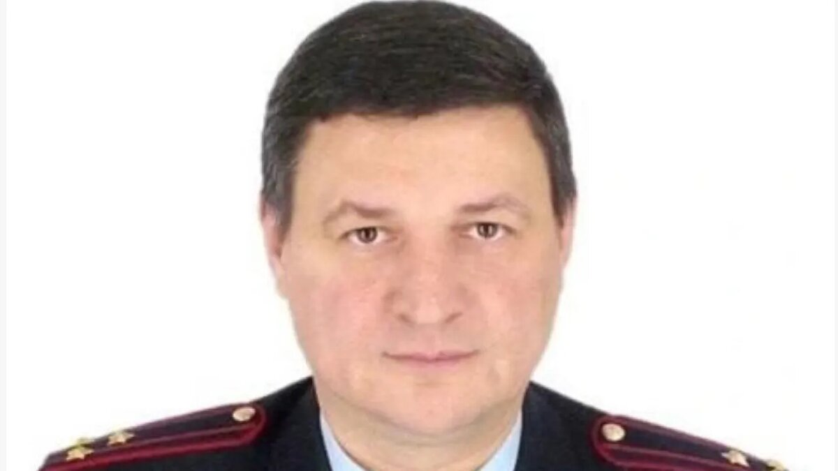    Полковник полиции Сергей Федерягин.