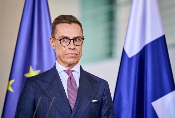    Президент Финляндии Александер Стубб