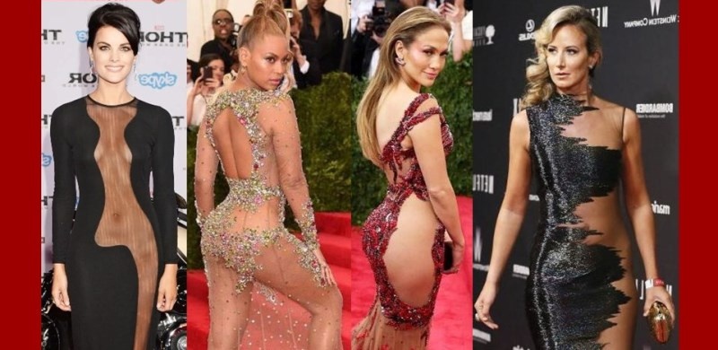 Наряды на красной дорожке