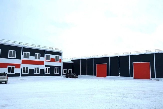    Бокс для автобусов Тарко-Сале