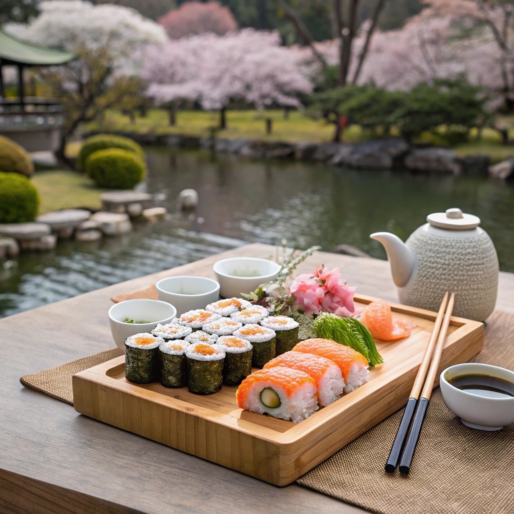    **Суши: Искусство, Завоевавшее Мир со Временем** SushiMaster