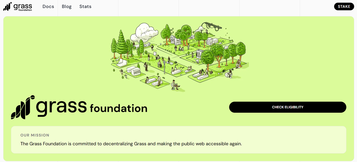 Официальный ресурс Grass foundation.