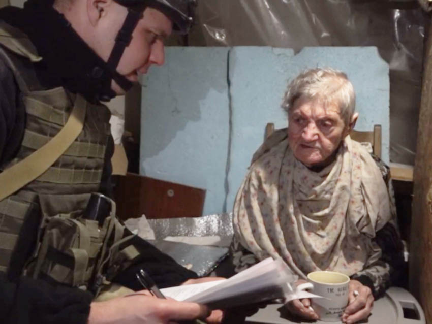 Кадр: МВД ДНР