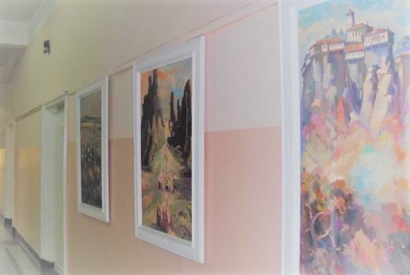 Болгария. София. Школа при посольстве России в Болгарии