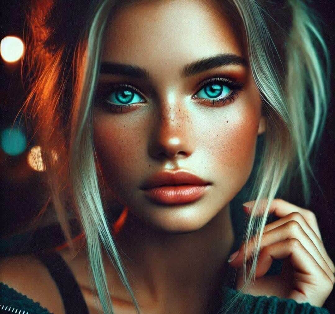 притягивающий блеск