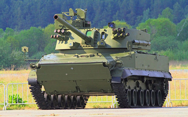 2С31 «Вена» - 120-мм автоматизированное самоходное орудие