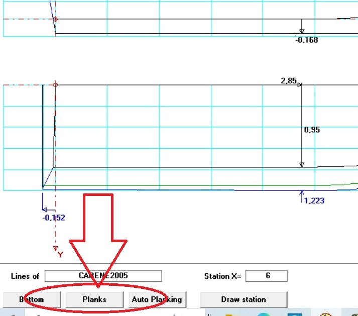 Кнопка "панели" или "обшивка" ну или в нашем случае "бортовые панели"