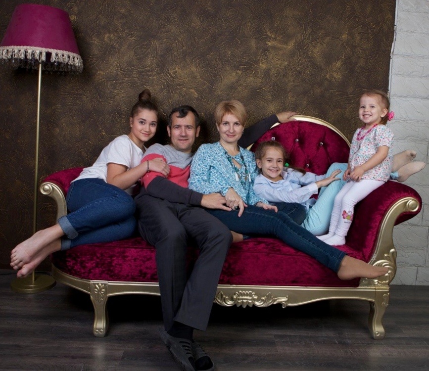 Семья - самое дорогое, что у нас есть