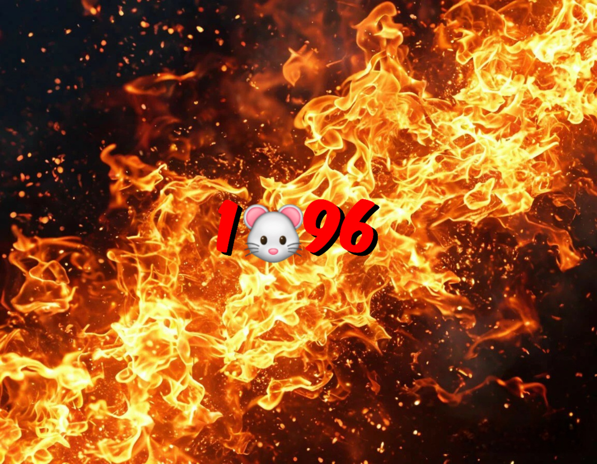 1996 год в восточном календаре и китайском гороскопе: Огненная Крыса