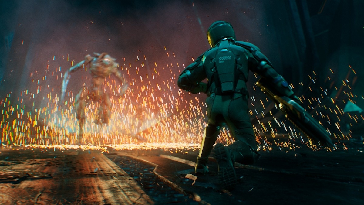 Сценарий написал Дрю Карпишин