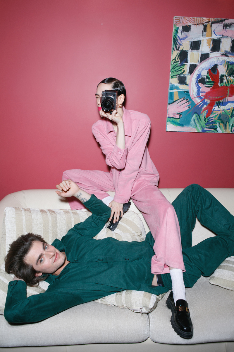 Пижамы на выход от KChTZ подойдут, как мужчинам, так и девушкаам