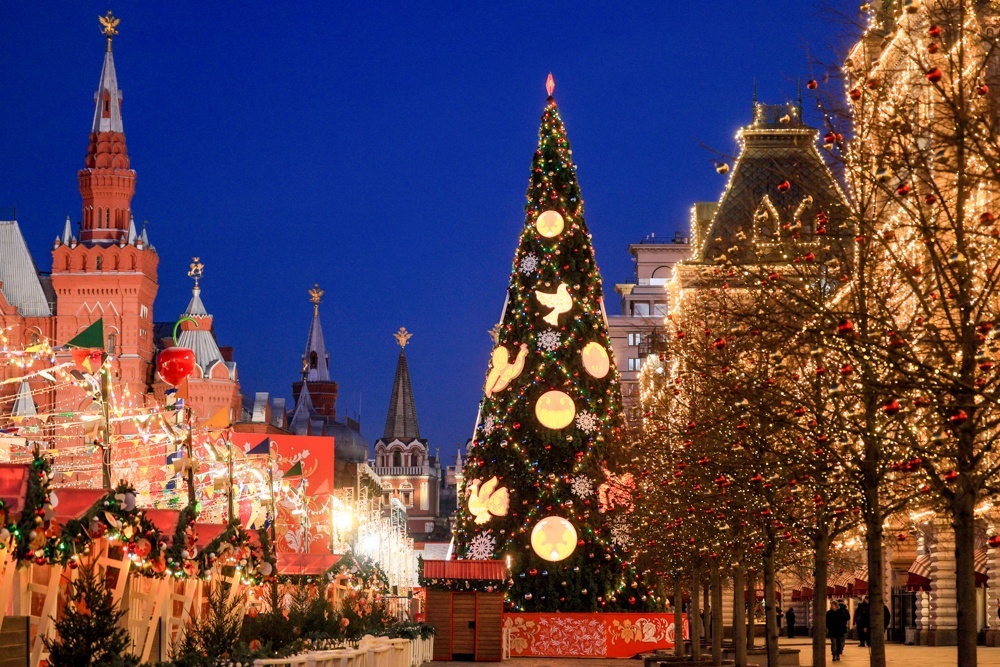    Ярмарка на Красной площади. / Фото: Владимир Смирнов/ТАСС