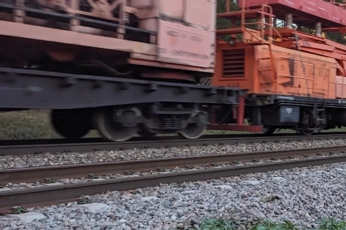    В Сочи сошел сель на железнодорожный путь