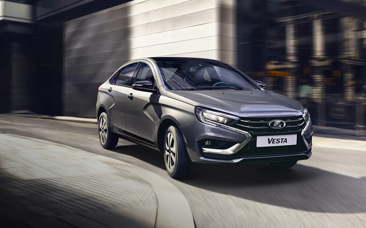 Lada Vesta. Фото: Lada