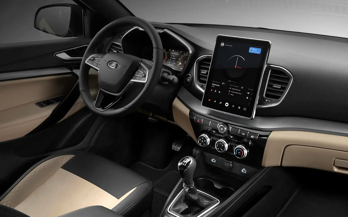 Салон Lada Vesta. Фото: Lada