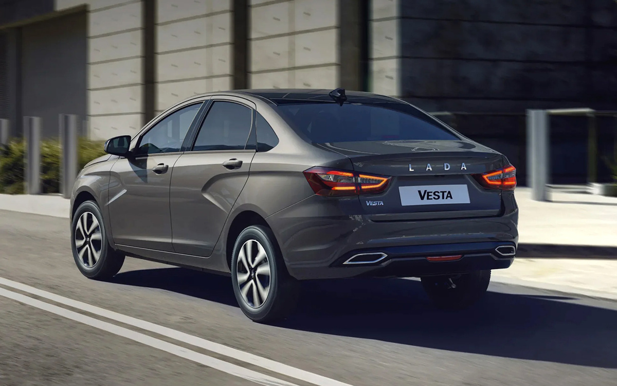 Lada Vesta. Фото: Lada