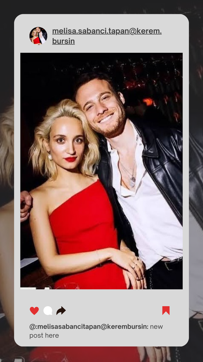 Обратите внимание на жест Керема Бюрсина: сомкнутые указательный и большой пальцы, образуя кольцо или букву "О"-окей, усиливают суть запечатлённой позы. Не говоря уже об улыбке до ушей.