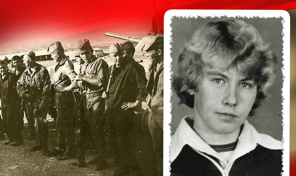 Бойцы из 177 МСП. Афганистан / Беляев Сергей Александрович